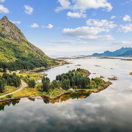 Flo Lofoten Nature Escape Valberg Exterior foto
