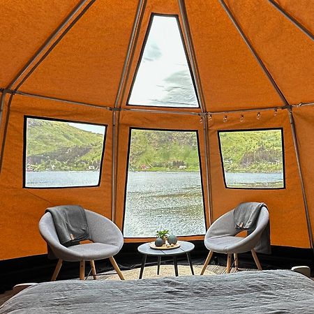 Flo Lofoten Nature Escape Valberg Exterior foto
