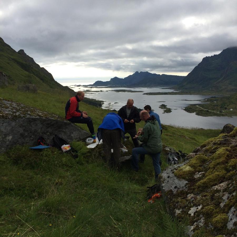 Flo Lofoten Nature Escape Valberg Exterior foto