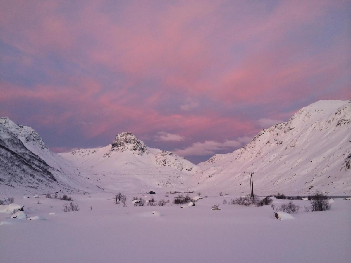 Flo Lofoten Nature Escape Valberg Exterior foto