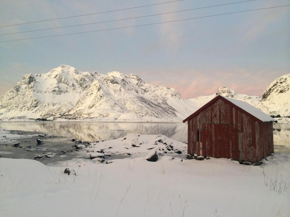 Flo Lofoten Nature Escape Valberg Exterior foto