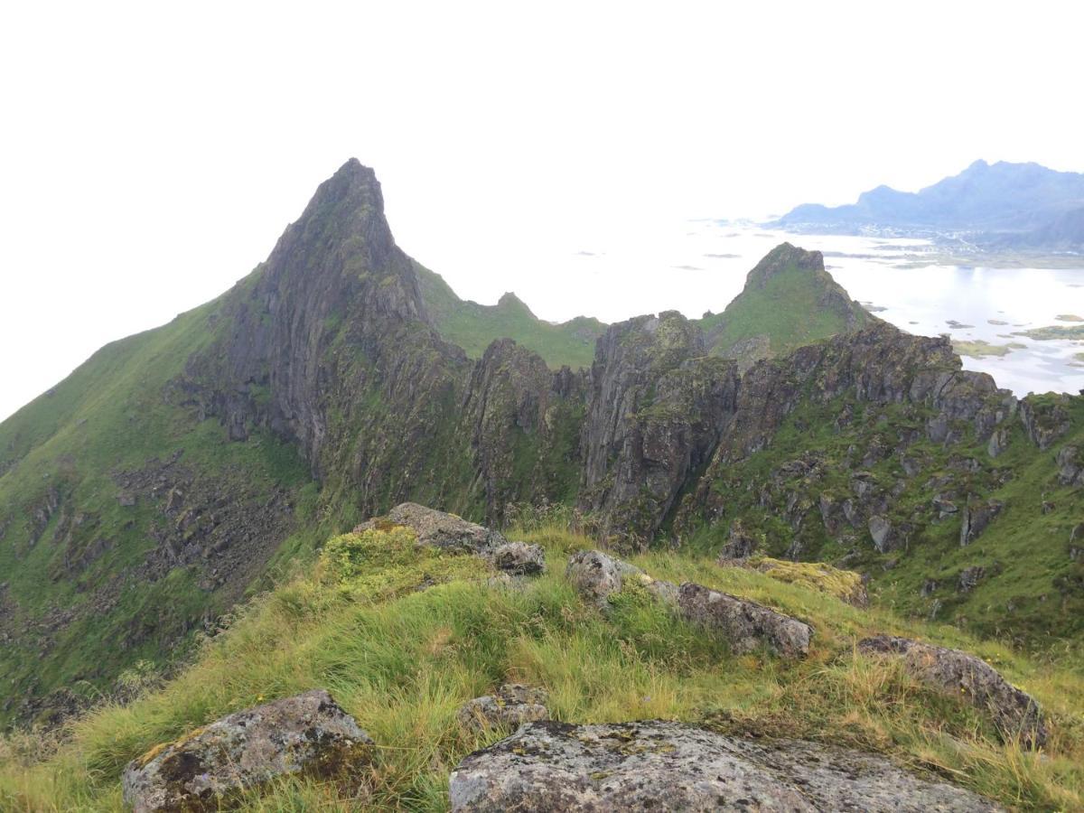 Flo Lofoten Nature Escape Valberg Exterior foto